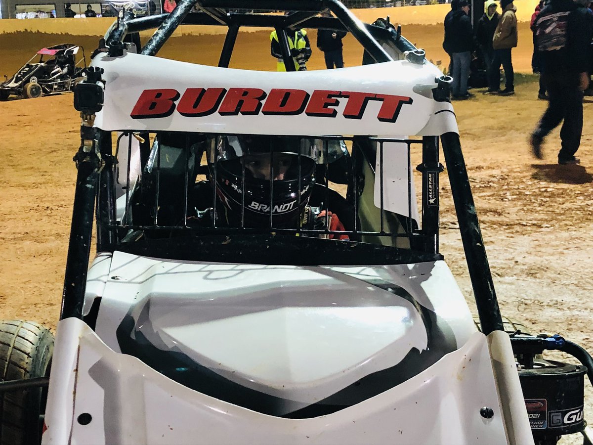 EthanBurdett's tweet photo. Always fun racing @MillbridgeRacin Been making gains all year and having a blast in the micros.Made the show last night in the @Walkapedia_ #MicroShowdown started 17th and brought the @BrandtRacing #14 to an 11th place finish. https://t.co/g2YQiOfDW0