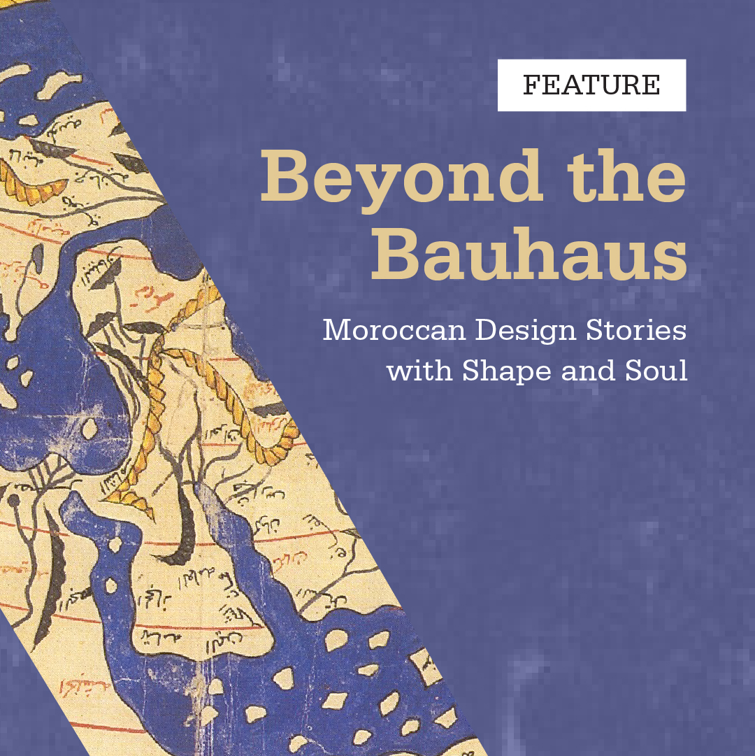 aigadec's tweet image. BEYOND THE BAUHAUS

"Moroccan Design Stories, with Shape and Soul"

By: Dina Benbrahim

Read full article here: bit.ly/3wnUr3r

#aigadec #designwriting #designeducators