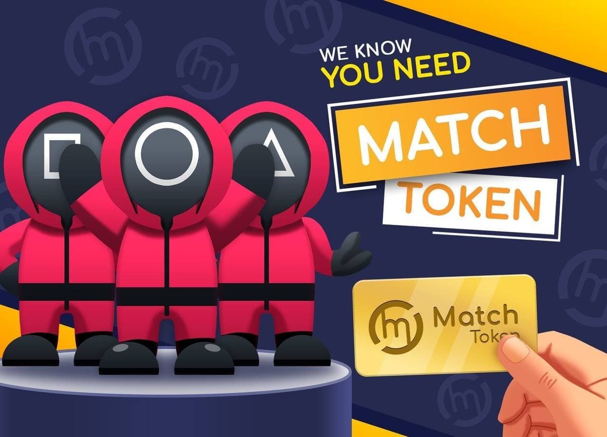 match_token's tweet photo. Congratulations (again) for the winners!
We've distributed the prize to all the winners 🏆💰
Kindly check the list on our telegram group!
Congratulations and enjoy MATCH token, enjoy https://t.co/q2yaReu1Gb! 🚀⚽️☺️ #matchtoken #soccercrypt https://t.co/k1uW4NNtcg