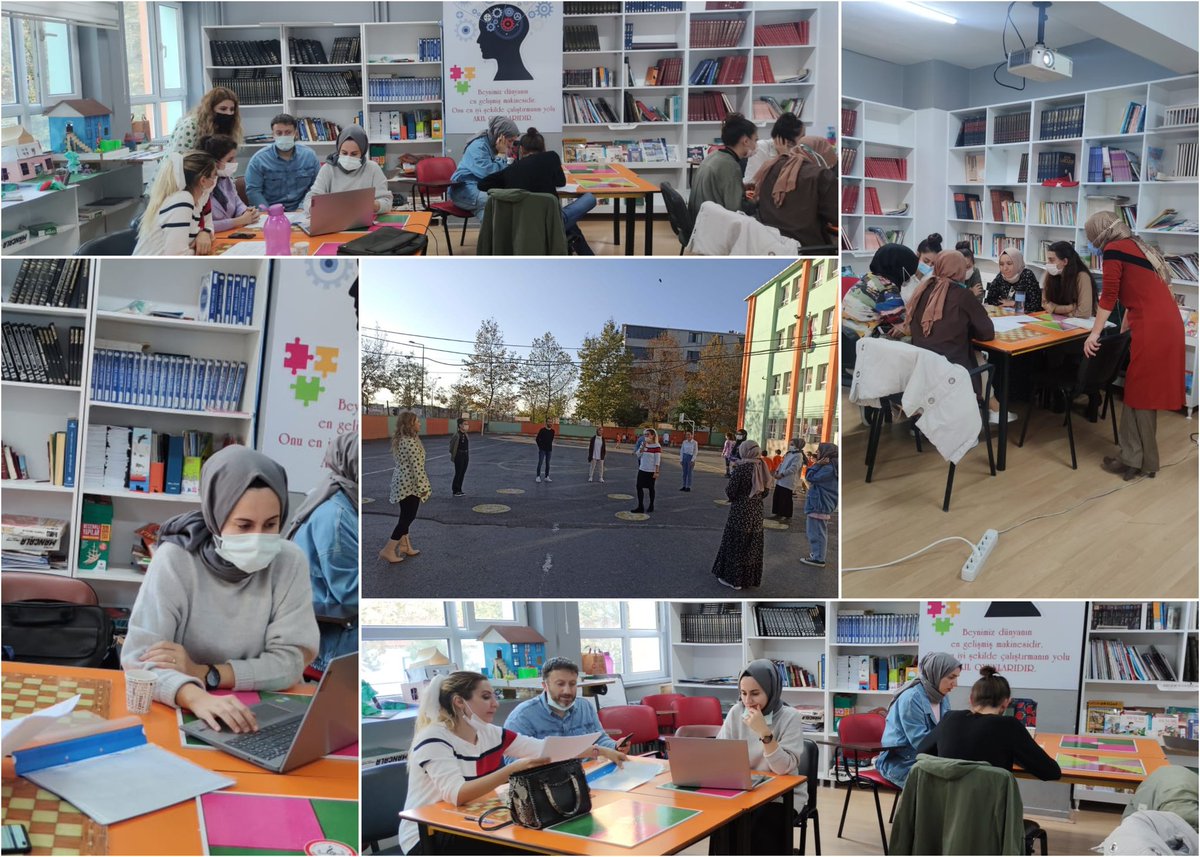 35 farklı kurs merkezinde devam eden "Hârezmî Eğitim Modeli Öğretmen eğitimlerimiz" 4. gün uygulamaları ile devam ediyor. #HarezmiEğitimModeli

<a href="/memleventyazici/">Levent Yazıcı</a> 
<a href="/istanbulilmem/">İstanbul İl Millî Eğitim Müdürlüğü</a> 
<a href="/ist_arge/">İSTANBUL MEM AR-GE</a>