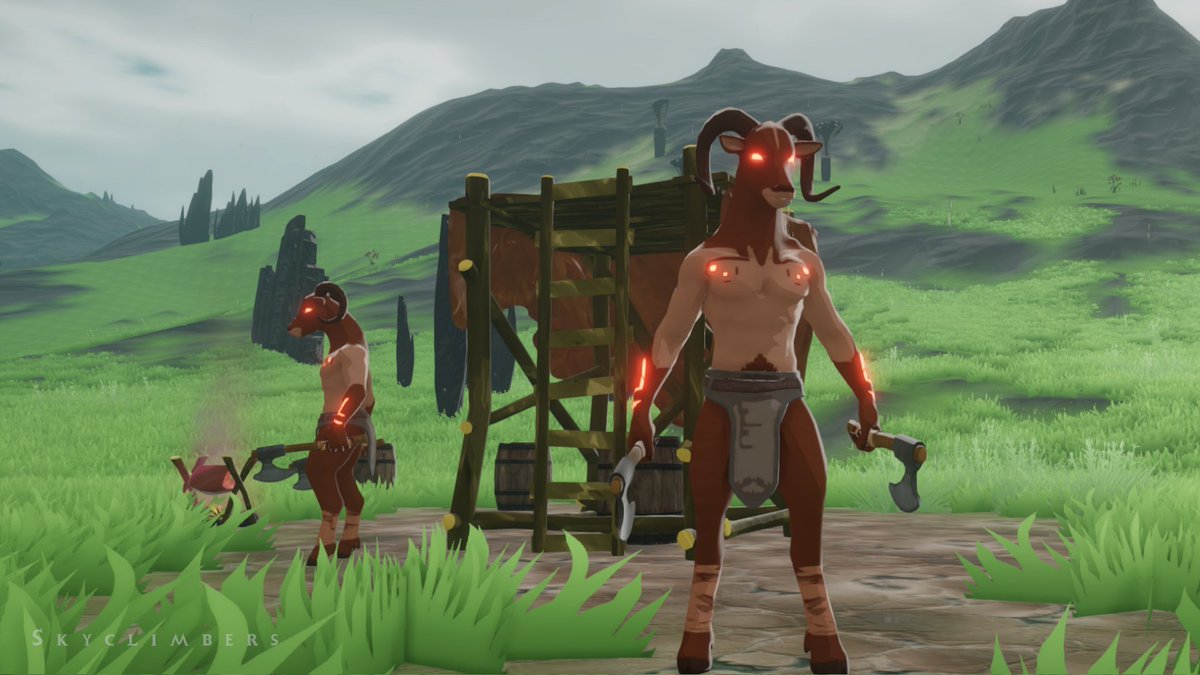 All locations are procedurally generated using <a href="/TheIonEngine/">Ion Engine</a> as we make great progress on this round of Pre-alpha 😎