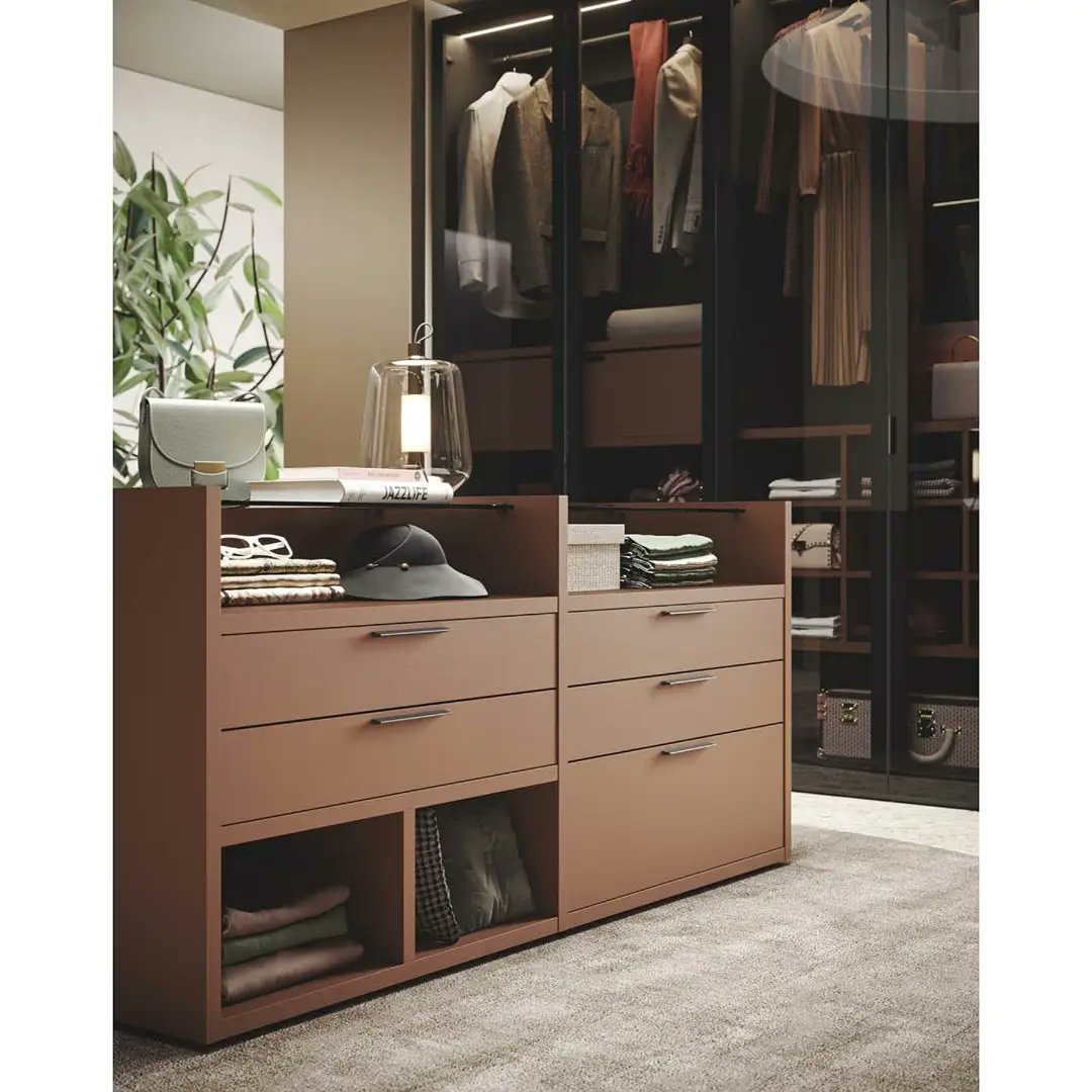 ArcaStyle's tweet image. 👑
Особенности гардеробной системы Senzatempo:

🔹️современные материалы 
🔹️трендовые цвета и оттенки - лакированные матовые и глянцевые
🔹️двери Teka - из матового и прозрачного стекла
🔹️выбор шпонов
🔹️модные функциональные аксессуары.

arca-style.com 👑