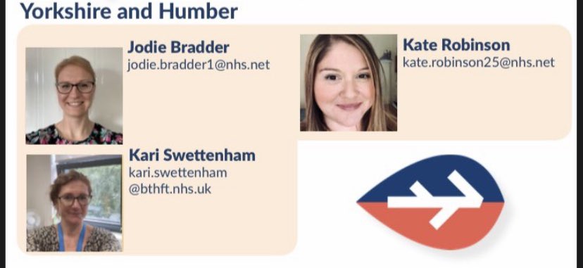 Jodie Bradder (@jodiebradder) on Twitter photo Do you know your Yorkshire and Humber Associate Research Champions for RH&C? <a href="/rhcnrc/">NIHR RHC-NRC</a> <a href="/JennySyson/">Jennifer Syson</a> <a href="/clare_pye/">Clare Pye</a> <a href="/KariSwettenham/">Kari Swettenham</a> <a href="/Katesagogo/">Kate Robinson</a> Do you know your Yorkshire and Humber Associate Research Champions for RH&C? <a href="/rhcnrc/">NIHR RHC-NRC</a> <a href="/JennySyson/">Jennifer Syson</a> <a href="/clare_pye/">Clare Pye</a> <a href="/KariSwettenham/">Kari Swettenham</a> <a href="/Katesagogo/">Kate Robinson</a>