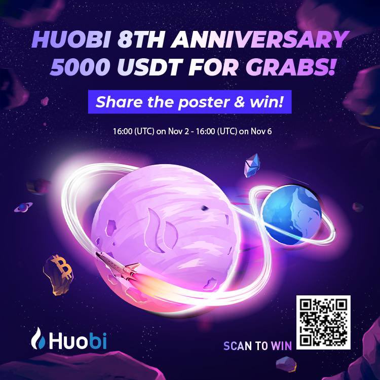 shin3981's tweet photo. 🎂  Happy 8th Anniversary 🎂
👏👏👏👏
🌈#Huobiturns8 and community 
link: https://t.co/g6rWBgXoEu     
#Huobiturns8 https://t.co/uwbC31MAIa