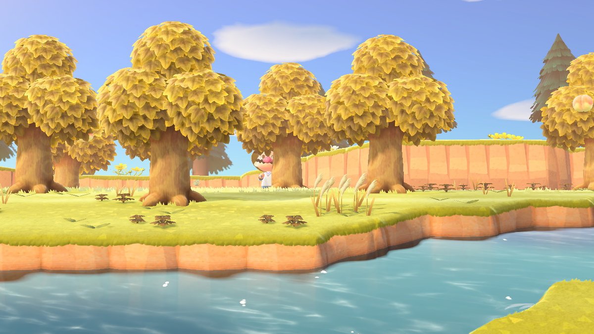 ddpotatoes's tweet photo. "Gerald, that man from across the river is back."
#AC #StrangerDanger https://t.co/hDwf9ne5Y0