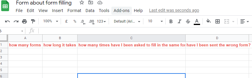 Gozde786's tweet photo. I'm going to do this in 2022. P.S. The irony is not lost on me that this is a form about form filling. #hateforms https://t.co/Ym5BtZMtL8