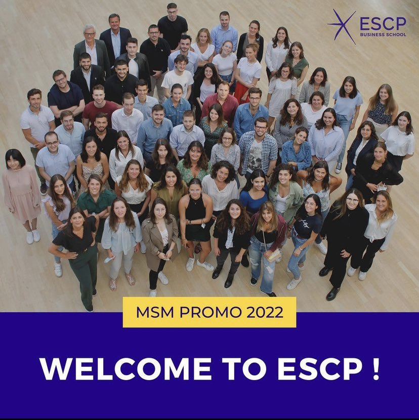 ESCP_MsM's tweet photo. This year, the #MsM is back to #ESCP with a big group of 67 outstanding students!!
Stay tuned for a great year full of #knowlodge, exciting challenges and multicutural #experiences 💫 https://t.co/GFAWzgDMYy