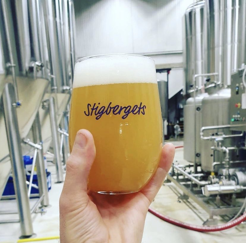 cavedirect's tweet photo. S T I G B E R G E T S 🦅 

We’re excited to bring you a new brewery to our import portfolio, @stigbergets. 

We’ve loved drinking their beers at events over the last few years, so we’re excited to bring our customers the chance to try them too if you haven’t already. https://t.co/1ujunD9daM
