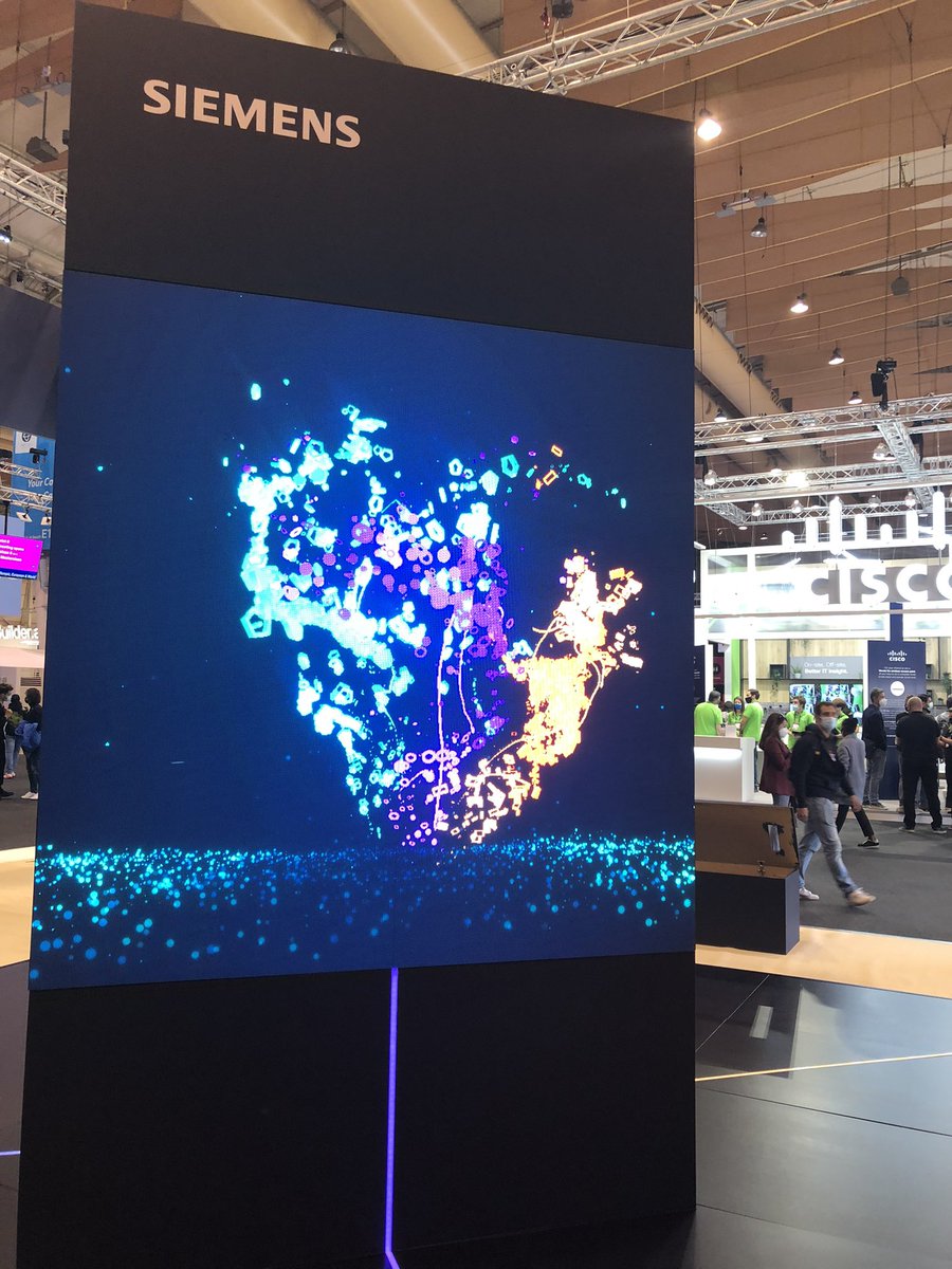 sofianeto's tweet photo. #transformtheeveryday #siemens https://t.co/T3tH8zFRWr