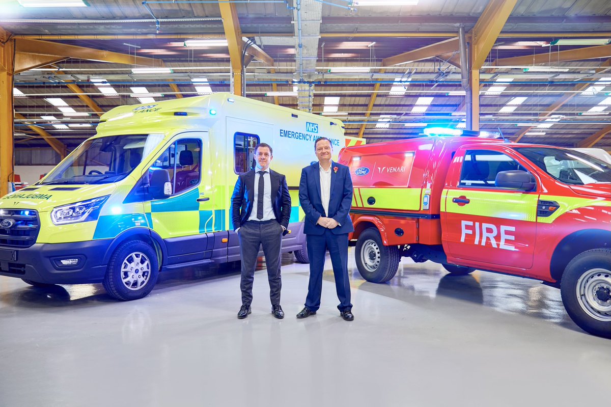 JasonMcCartney's tweet photo. Cracking visit to industry leading emergency vehicle builder @VenariUK in Brighouse to discuss UK manufacturing and apprenticeships - lots of the workforce from our area - Built in Britain 🇬🇧🇬🇧🇬🇧@OHVTech https://t.co/xtCrzPZxuj