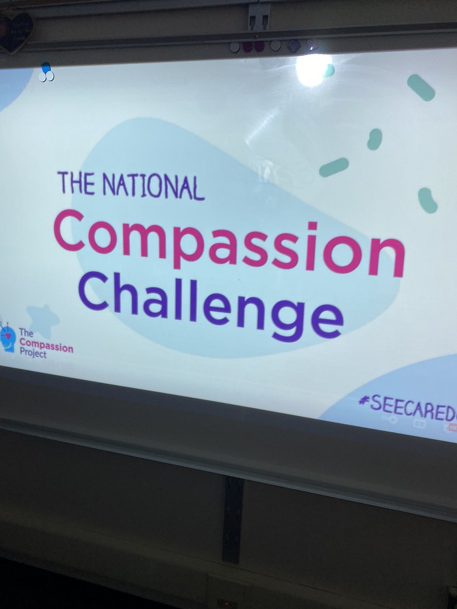 GottfriedCrew's tweet photo. The Gottfried Crew launched #TheCompassionProject today! I’m so excited for the conversations we will have and the skits we will perform! @EVERFI https://t.co/mFRq8bH8Oe
