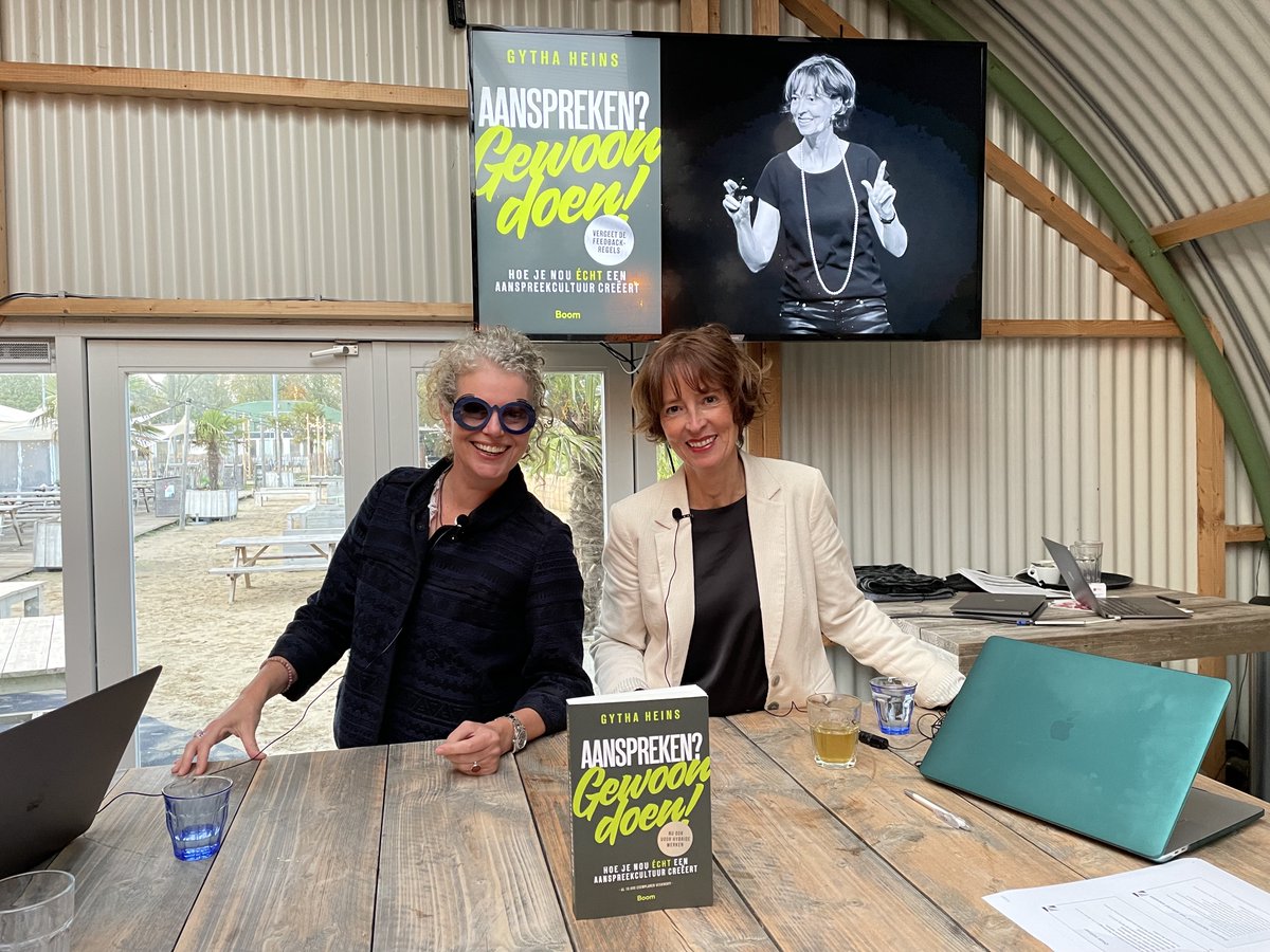 Wat was het leuk! Podcastopname #dewerkprofessor van <a href="/BNR/">BNR Nieuwsradio</a> met Wendy van Ierschot van VIE People.
Meer info succesvolaanspreken.nl