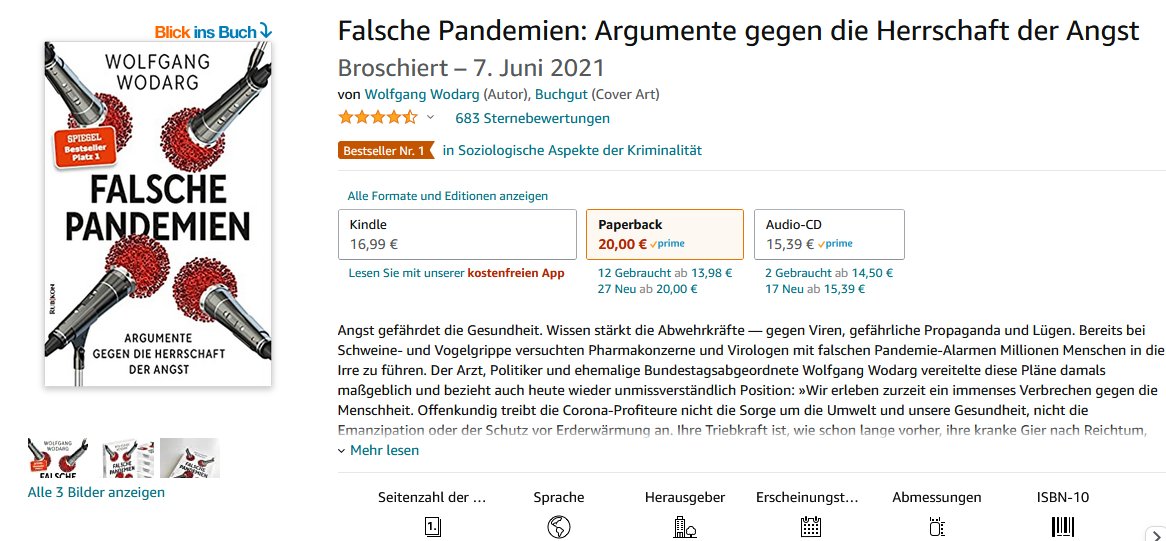 MrGunniHelm's tweet photo. Viele Firmen, auch Konzerne, bieten keine Bühne für #Querdenker, #Schwurbler, #Coronaleugner und #Impfgegner. Muss man diese #Spalter aktiv finanziell unterstützen? Warum ihr, @amazonDE und @audibleDE? Muss man diese kruden Theorien unbedingt unter die Leute bringen? https://t.co/0RkkbxWTgb