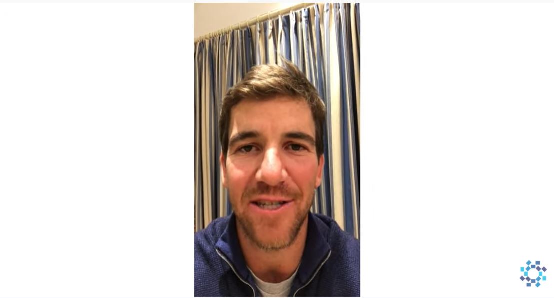 Robert C. Garrett (@bobcgarrett) on Twitter photo I want to thank our newly appointed Board Member, <a href="/EliManning/">Eli Manning</a> for his ongoing support. Eli was instrumental in #motivating and thanking <a href="/HMHNewJersey/">Hackensack Meridian</a> team members during the height of the pandemic- often recording personal messages. I want to thank our newly appointed Board Member, <a href="/EliManning/">Eli Manning</a> for his ongoing support. Eli was instrumental in #motivating and thanking <a href="/HMHNewJersey/">Hackensack Meridian</a> team members during the height of the pandemic- often recording personal messages.