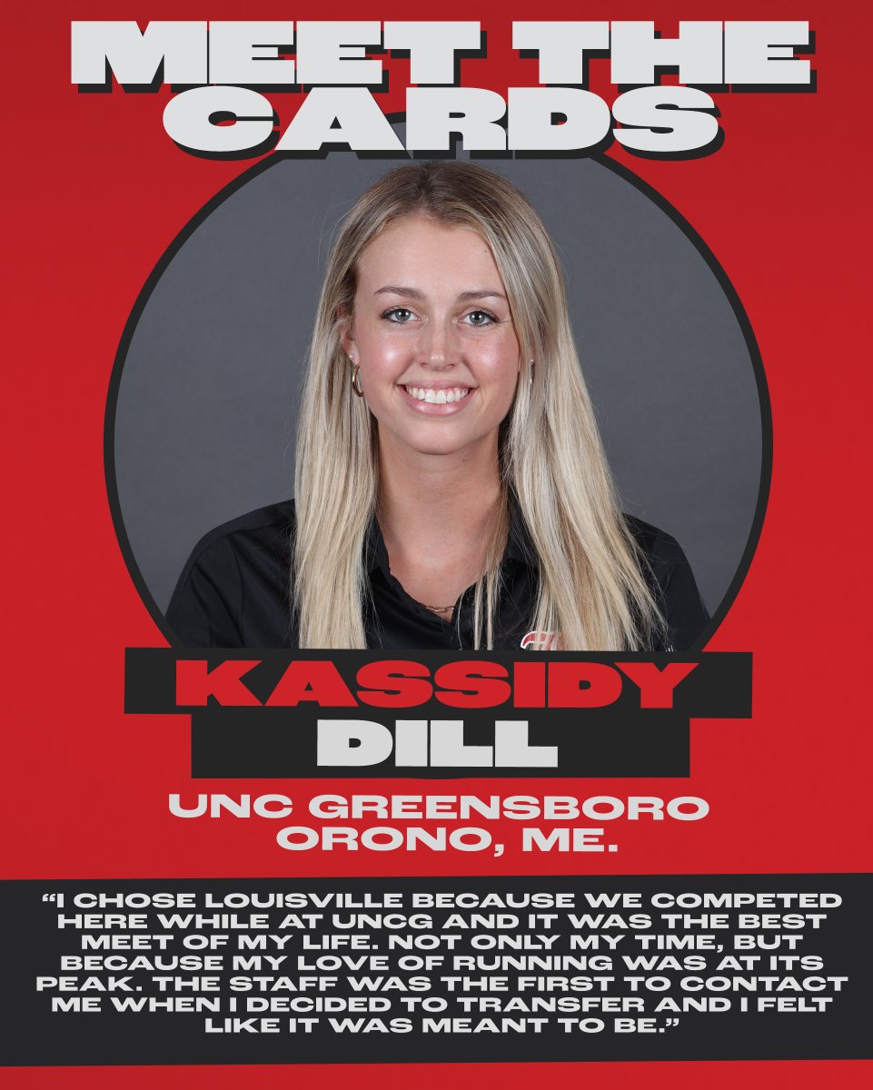 LouisvilleTFXC's tweet photo. Happy to have you in The Ville ☺️

#CardNation, meet Kassidy Dill!

#GoCards https://t.co/X3WSeqtSS5