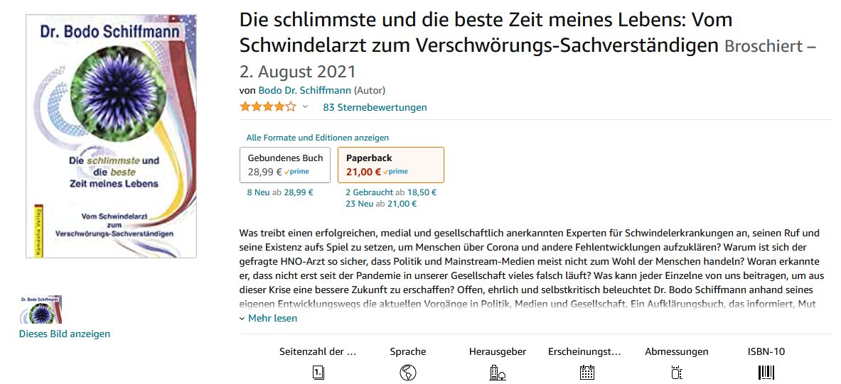 MrGunniHelm's tweet photo. Viele Firmen, auch Konzerne, bieten keine Bühne für #Querdenker, #Schwurbler, #Coronaleugner und #Impfgegner. Muss man diese #Spalter aktiv finanziell unterstützen? Warum ihr, @amazonDE und @audibleDE? Muss man diese kruden Theorien unbedingt unter die Leute bringen? https://t.co/0RkkbxWTgb