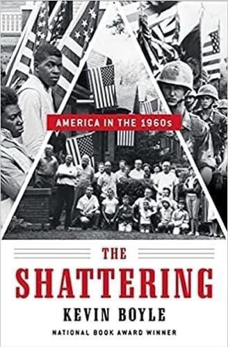 EMU_History's tweet image. TONIGHT! in the student center is Kevin Boyle’s second lecture “History as a Narrative: The 1960s” it’s not one to miss! He will be discussing his new book, reviewed by @nytimes and @latimes 
attend via zoom- for more info click here bit.ly/3hT1A5L