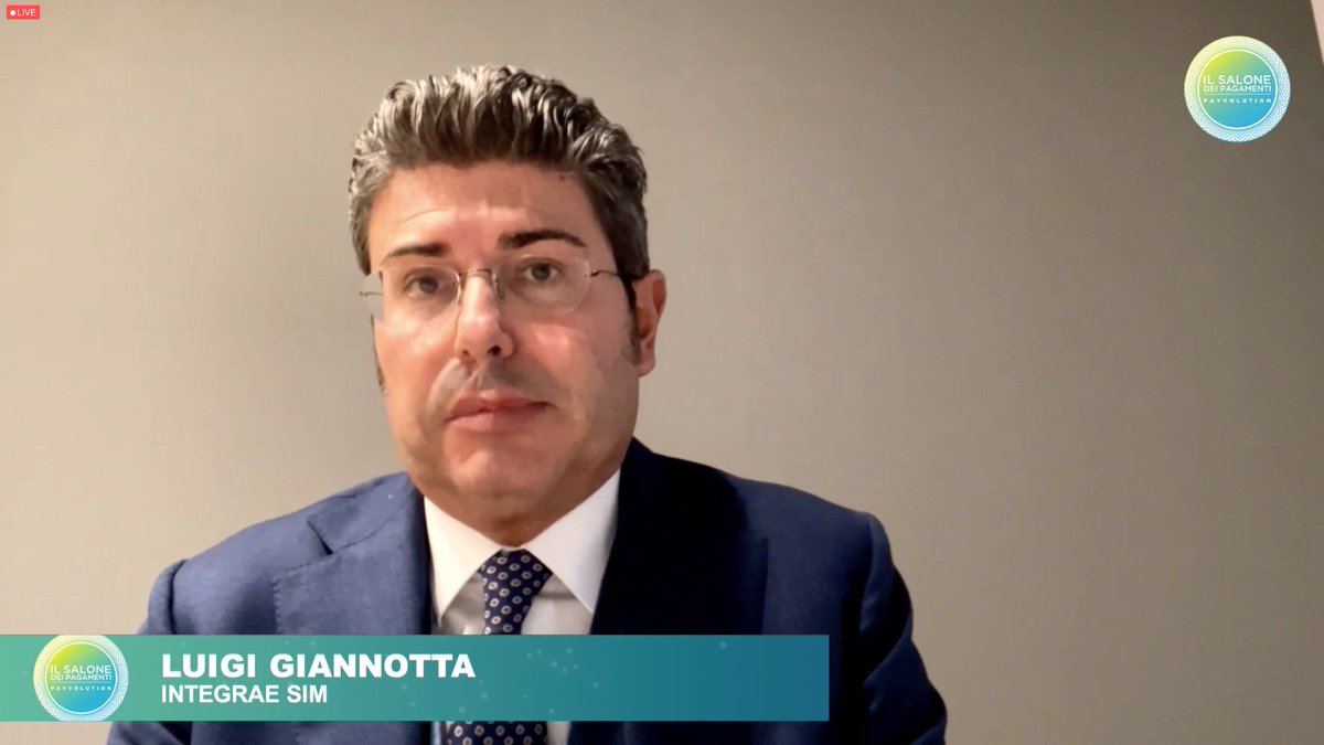Payvolution's tweet photo. "L'interesse delle aziende verso le tematiche ESG sta aumentando, soprattutto tra le piccole e medie aziende." #LuigiGiannotta di #IntegraeSim
☞ https://t.co/o7TyiyQw13
#salonepagamenti #payvolution #infuturiamoci https://t.co/H3faEJVAhT