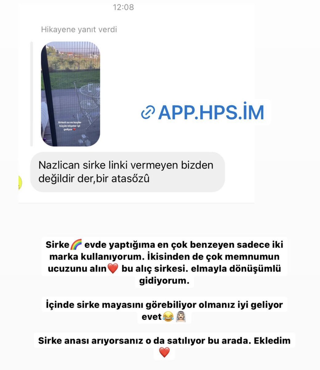 sedaozcn's tweet photo. Sirke linki de istemezsin ama 🤦🏻‍♀️ 
Sirkeye kadar link’lendik !🤦🏻‍♀️ https://t.co/HtXglayfIq