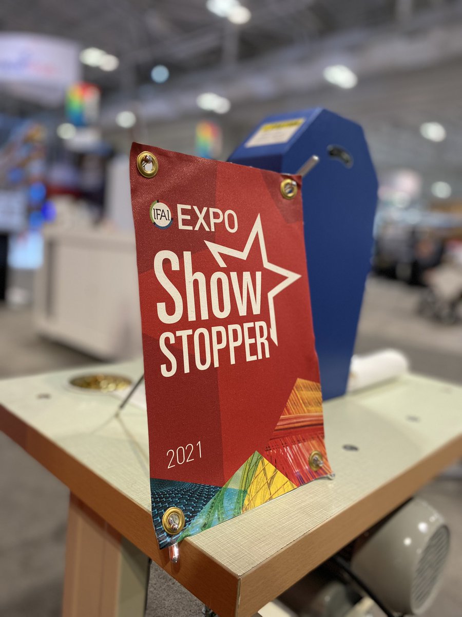 Make sure to check out all of the Show Stoppers on the show floor today! Congratulations to all of this year’s winners. #IFAIExpo #ShowStoppers