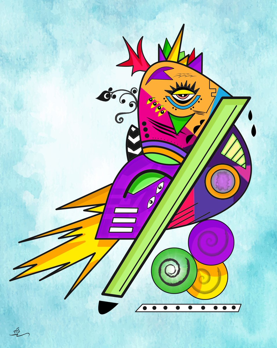 SpyD_artist's tweet photo. Hello #NFTCommunity Our recent drop is online on @opensea and still needs a #nftcollector 

Link: https://t.co/tCDURoRlJA

A Combination of Cubism and Modern Art. Colored with VIBGYOR theme!

#NFTcollection #NFTdrop #nft #nfts #cubiart #ArtistOnTwitter #NFTartists #HappyDiwali https://t.co/8KkldlnG2X