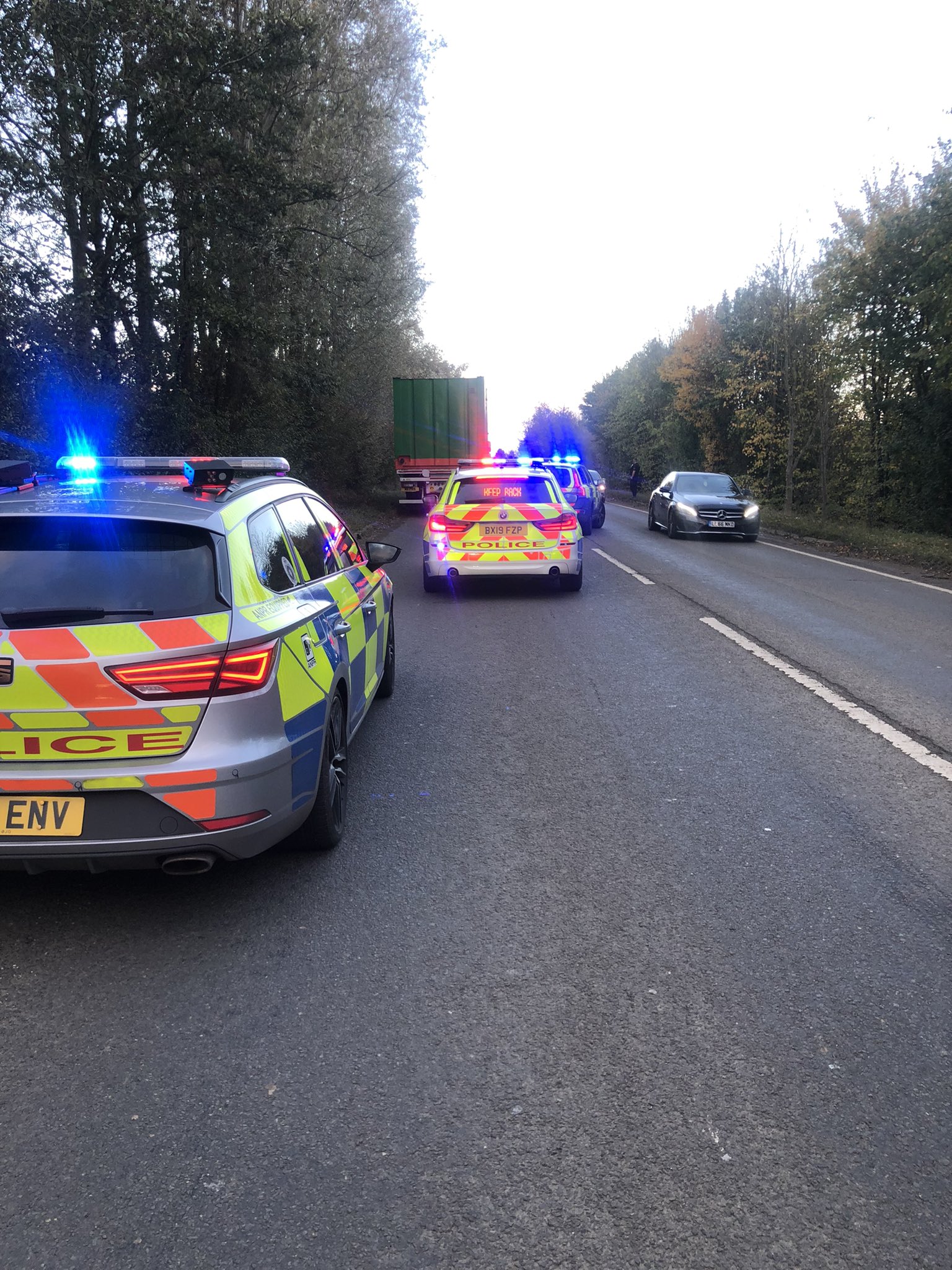 Northants Roads Policing Team on Twitter "It’s 345pm and this HGV has