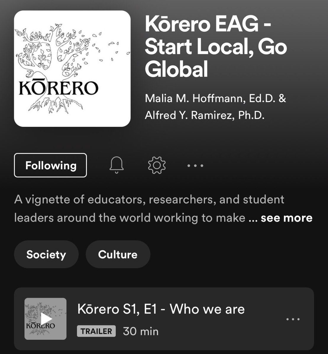 2 years since we began and still going! Thank you to our guests! Do recommend others who you feel have interesting stories. #podcast #story #narrative #diversity #dei #Corporate #k12 #highered