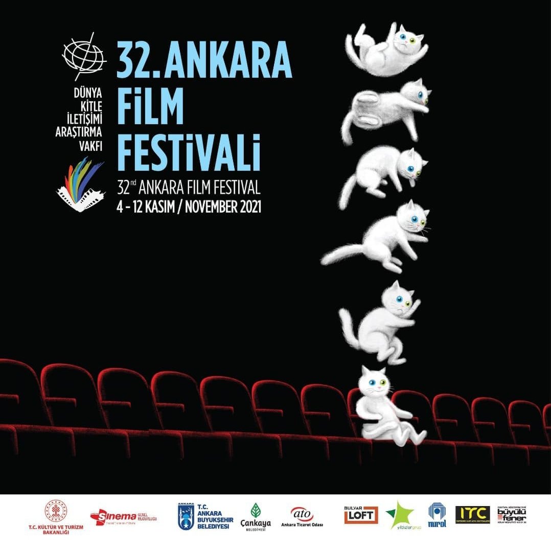 32. Ankara Film Festivali 
4-12 Kasım 2021
#AnkaraFilmFestivali