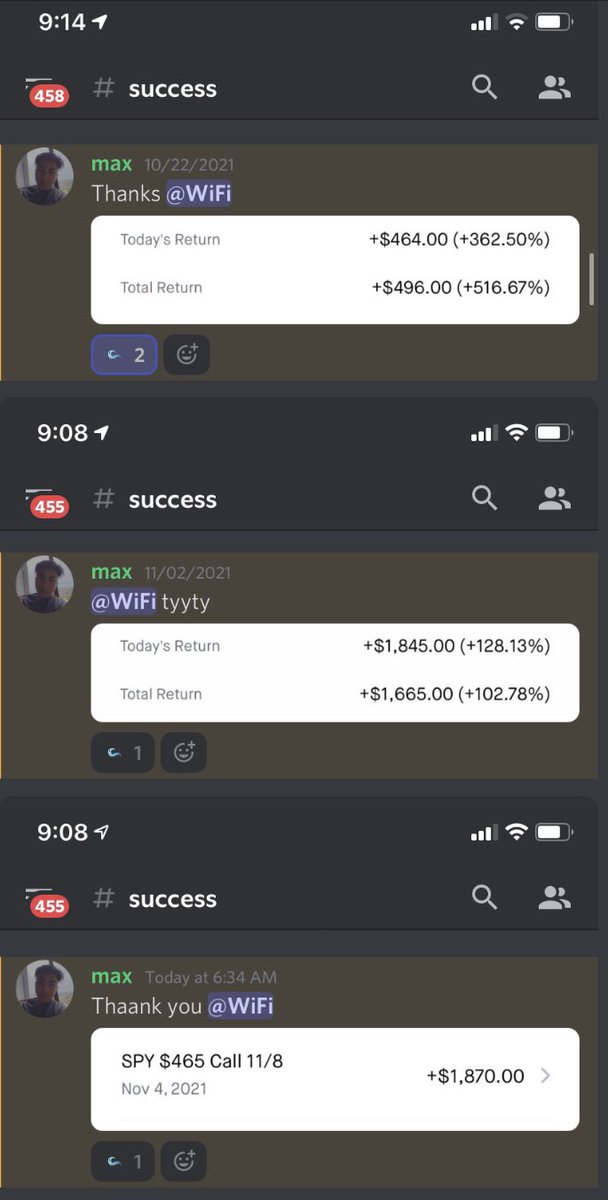 iAmWiFi__'s tweet photo. Had the honor of helping my friends and family over at @anoptionsgroup over the past year and a half truly achieve financial freedom but this is one of the greatest story out there!

Congratulations to my friend Max for hitting this milestone turning $500 into $40,000 in 2 weeks! https://t.co/PpJo9rknr3