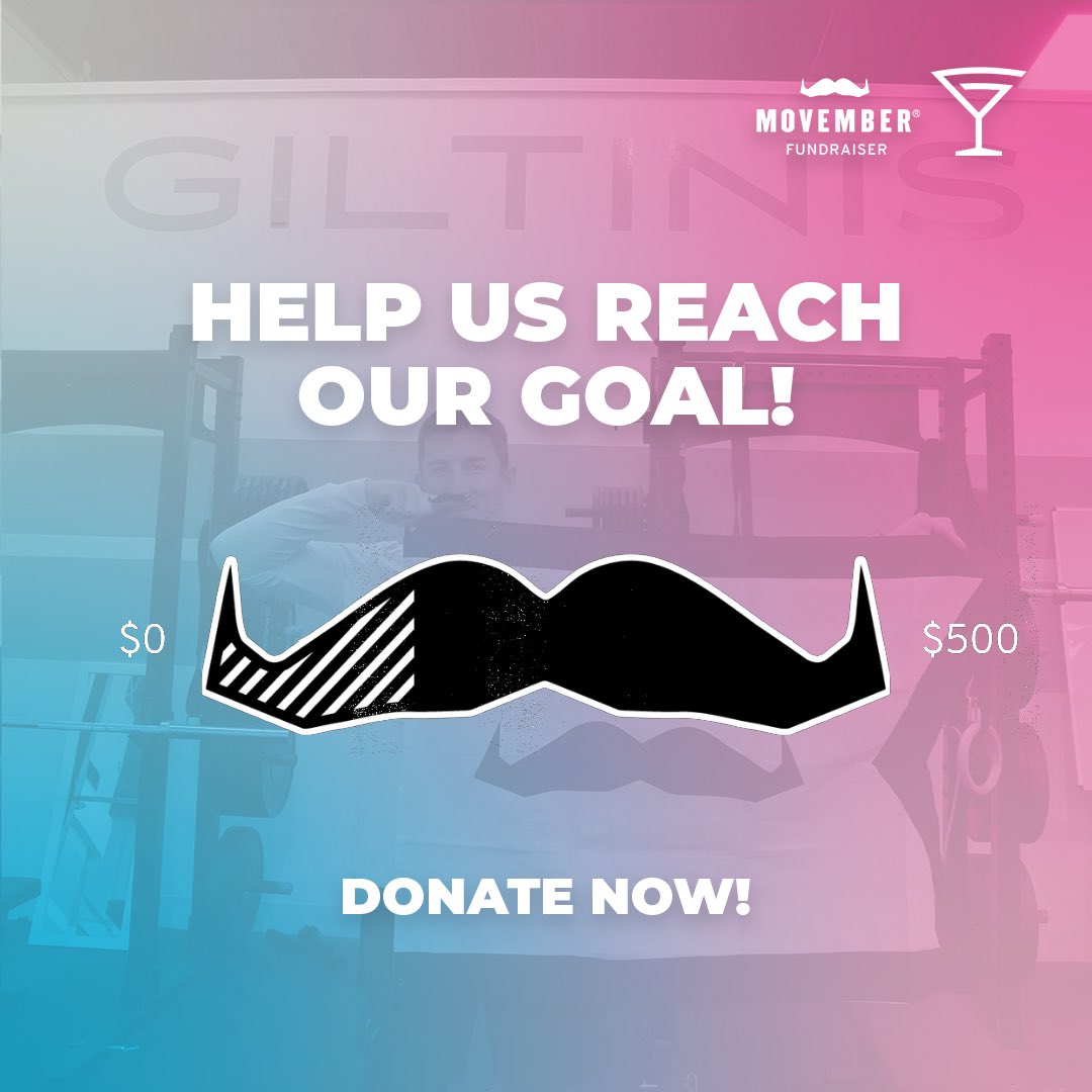 🍸 fans, join the #Mo-ment! 

For <a href="/DTHVDM/">DTH van der Merwe</a>, <a href="/Movember/">Movember USA</a> is about knocking out the stigma around mental health and fundraising for lifesaving research programs. Help your 2021 Champions get to #1 of the @USMLR #Movember leader board!  

Donate: movember.com/t/la-giltinis

#HereWeCome