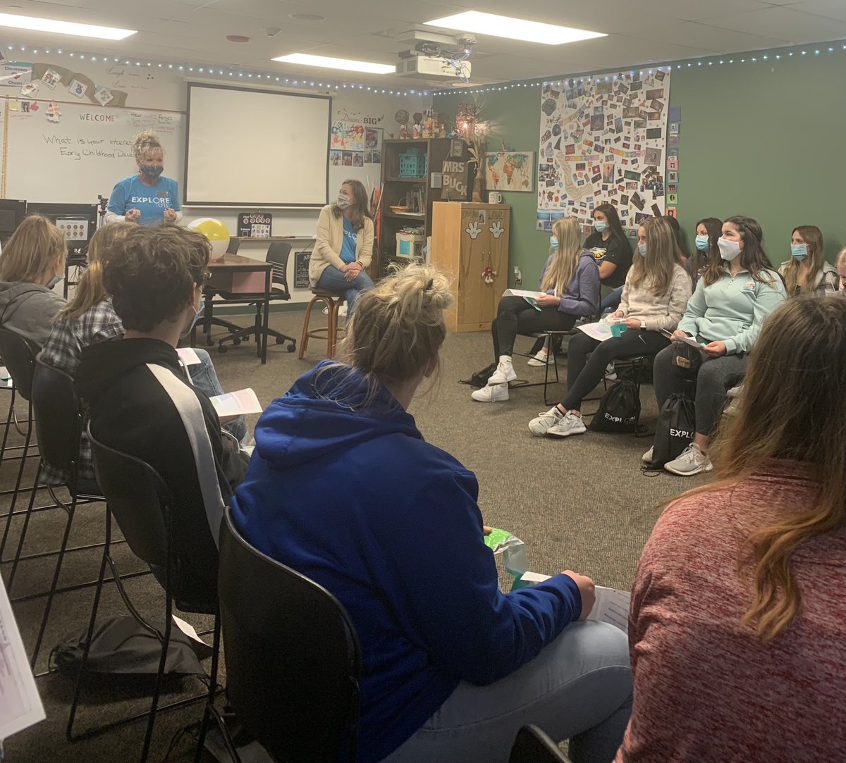 gstokes5's tweet photo. BHS Sophomores are touring OTC today. We’re learning about all things tech ed. Thank you OTC for a great morning! @OTCedu @LibCounselors @LiberatorsNOW https://t.co/y0AK9A3WHk
