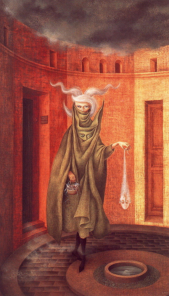 Arteymas_'s tweet photo. Mujer dejando al psicoanalista de Remedios Varo https://t.co/qPAgFWbhDi
