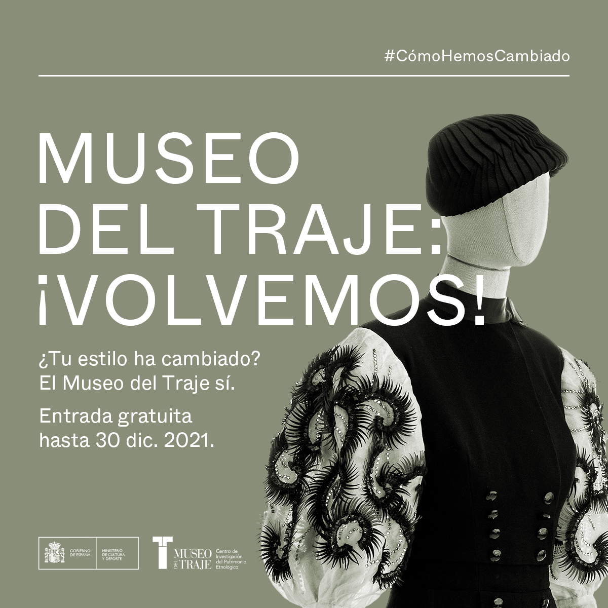 Museo del Traje, Madrid tweet media