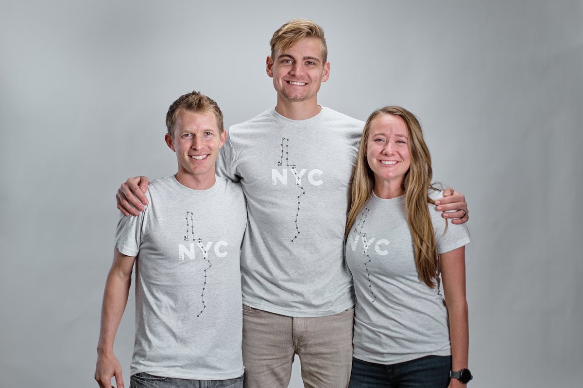 ROLLRecovery's tweet photo. We’re ready for you, New York City! Stop by our booth (# 107) to check out our Limited Edition NYC t-shirt, try the new R8 Plus, & hangout with Matt, Louis, and Tansey. https://t.co/S4Aklb1QKS. #DigDeeper #R8 #R8Plus #NewYorkCity #ConcreteJungle #MattTheRollGuy https://t.co/NdX9VbbL3C