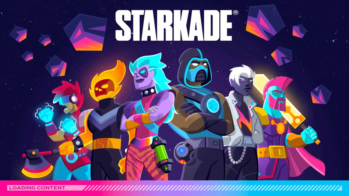 Signalnoise's tweet photo. 7000 unique Fighters battling their way to the STARKADE arena... it has begun.

Are you ready to start your training?

We're now LIVE at https://t.co/pDYOxqoouV 💫 https://t.co/QAn2NC6ATh