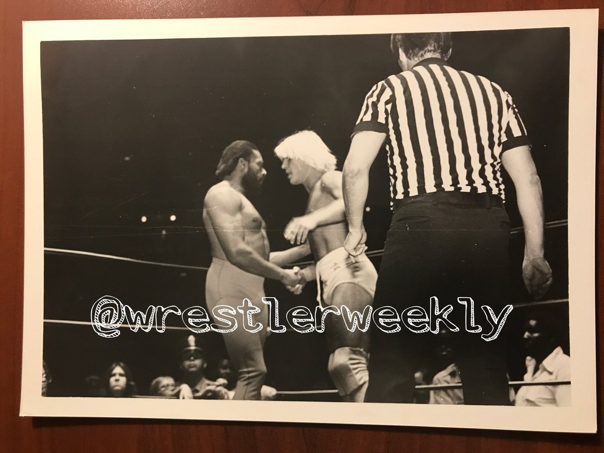 WRESTLER WEEKLY PRESENTS Throwback Thursday #wwtbt celebrating a vintage RASSLIN PHOTO from the past! #ThunderboltPatterson #Wildfire #TommyRich