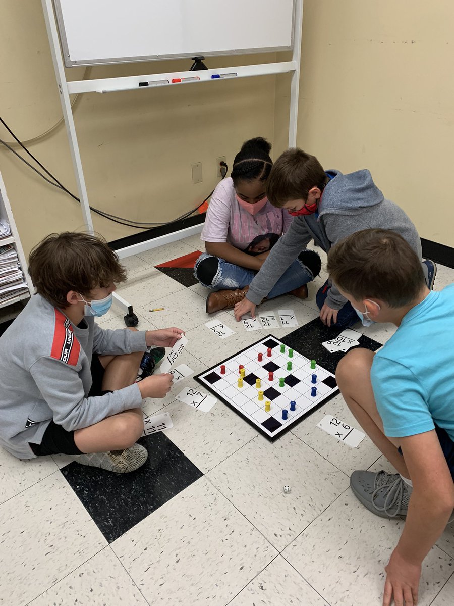 HaworthChristy's tweet photo. My 6th graders designed and created math review board games over SOLs we covered so far. Enjoying their creations! #projectbasedlearning @BristolSuper https://t.co/vbogtGiBUW