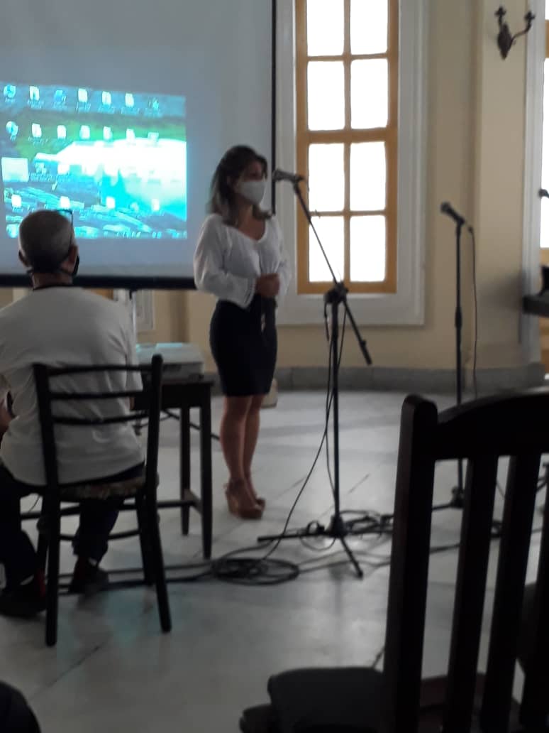 YoWiracocha's tweet photo. Celebramos acto provincial #DiaDelArchiveroCubano en #VillaClara reconociendo instituciones destacadas. UNHIC, UNIVERSISAD y Memorial Che Guevara expusieron resultados #TenemosMemoria #CubaViva @DiazCanelB @CITMAVCL @InesMChapman @MariaC_Velasco @ReyesMaryuska @MarthaFerriol https://t.co/9YIP3RxD3q