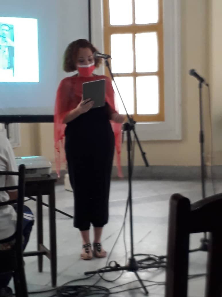YoWiracocha's tweet photo. Celebramos acto provincial #DiaDelArchiveroCubano en #VillaClara reconociendo instituciones destacadas. UNHIC, UNIVERSISAD y Memorial Che Guevara expusieron resultados #TenemosMemoria #CubaViva @DiazCanelB @CITMAVCL @InesMChapman @MariaC_Velasco @ReyesMaryuska @MarthaFerriol https://t.co/9YIP3RxD3q