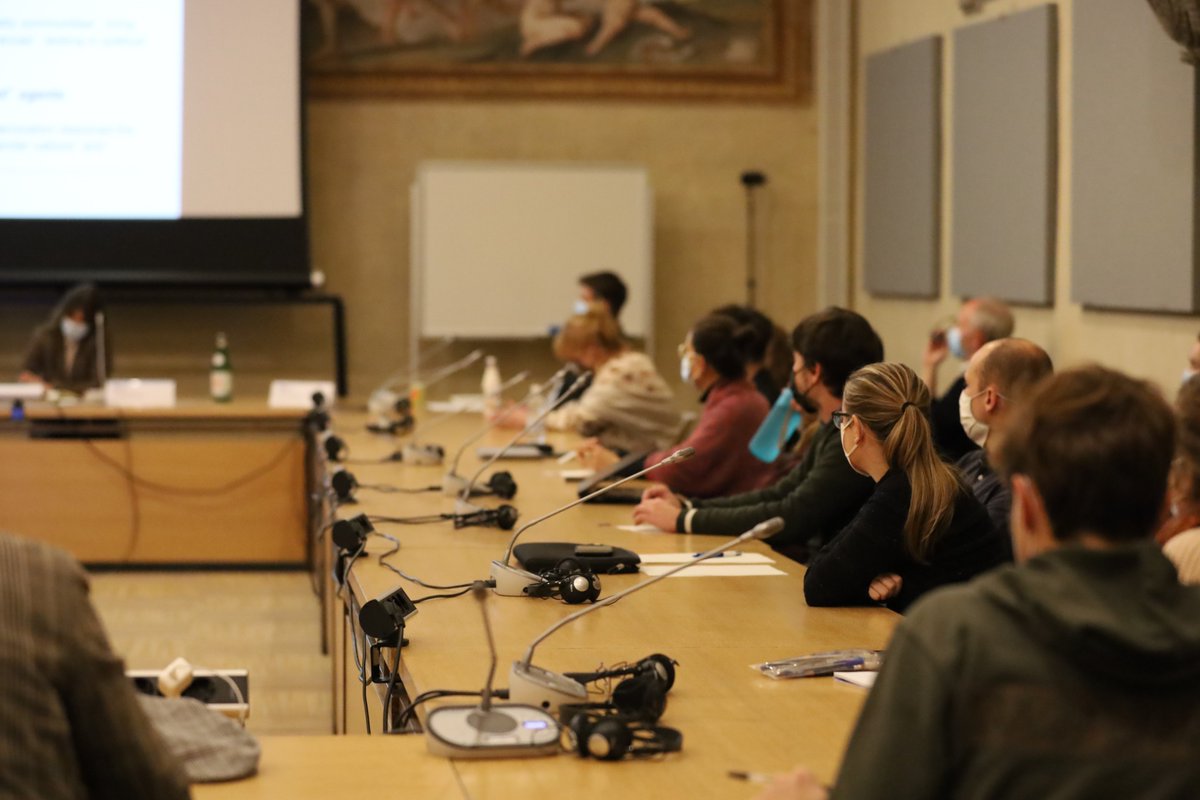 EUI_MWProgramme's tweet photo. 📌@EUI_MWProgramme thanks Professor @boixserra for being with us in person and for holding the first #MWLecture on "The Struggle for Political Emancipation and the Formation of Modern National Identities".
📽️You can now watch it on our YouTube Channel ⤵
https://t.co/RoK3PayqUg https://t.co/jxOIIK8fHe