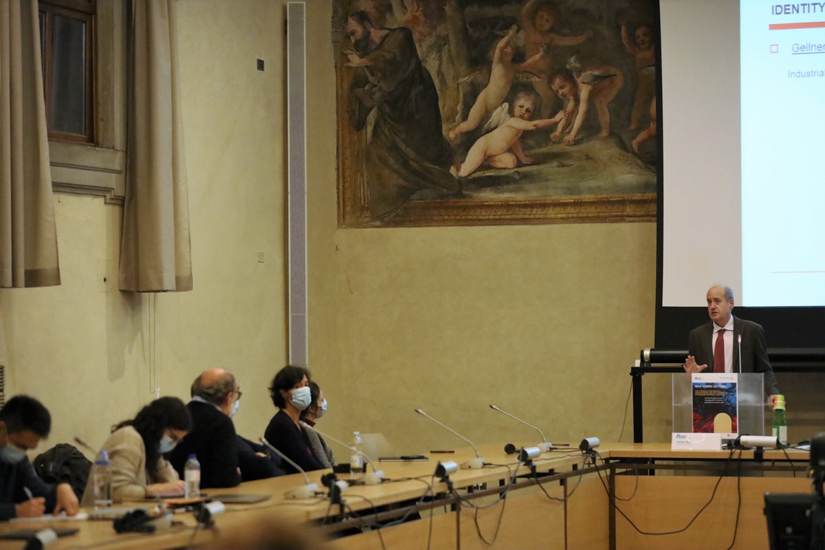 EUI_MWProgramme's tweet photo. 📌@EUI_MWProgramme thanks Professor @boixserra for being with us in person and for holding the first #MWLecture on "The Struggle for Political Emancipation and the Formation of Modern National Identities".
📽️You can now watch it on our YouTube Channel ⤵
https://t.co/RoK3PayqUg https://t.co/jxOIIK8fHe