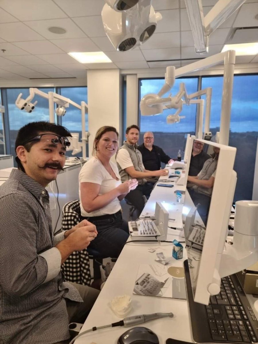 North American Dental Group tweet media