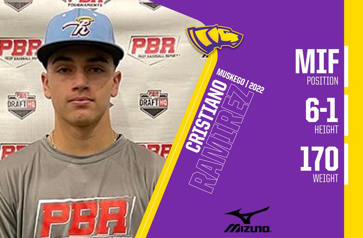MIF Cristiano Ramirez (Muskego) commits to Wisconsin-Stevens Point. 

Ramirez is currently ranked at No. 65 overall in the state's '22 rankings. 

👤PROFILE: bit.ly/3bDDd8B
