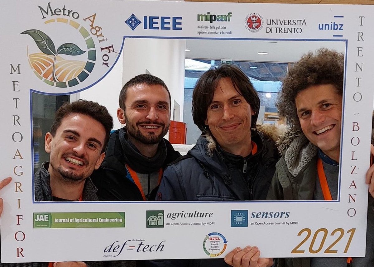 The UNIBO team at the #Metroagrifor #POM