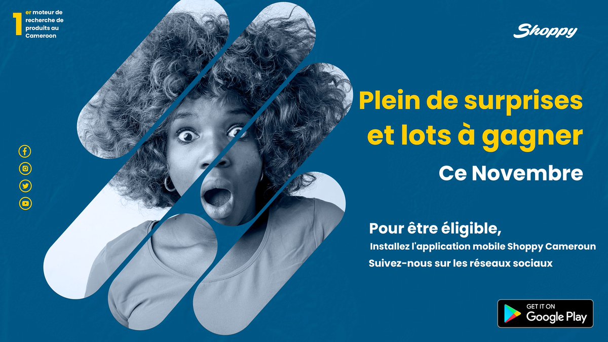 ShoppyMS's tweet photo. Êtes-vous prêt à gagner?
1. Suivez-nous
2. Téléchargez notre application mobile (https://t.co/53LBTLvP9m) et créez votre compte
3. Attendez que les jeux commencent https://t.co/u7KJUMEgeO