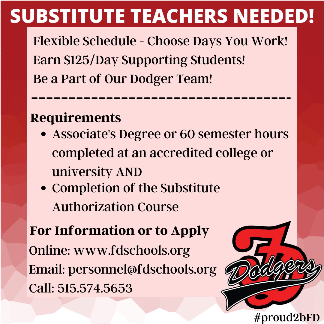 Fort Dodge Schools tweet media