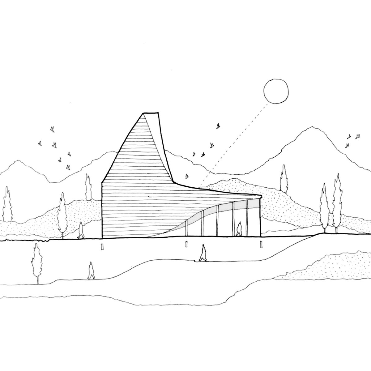 Formed XY - Zean Macfarlane

#architecture #architect #xy #xyaxis #inspiration #inspire #geometry #space #length #width #flow #drawing #elevation #sketch #mono #modern #modernarchitecture #texture #zeanmacfarlane
