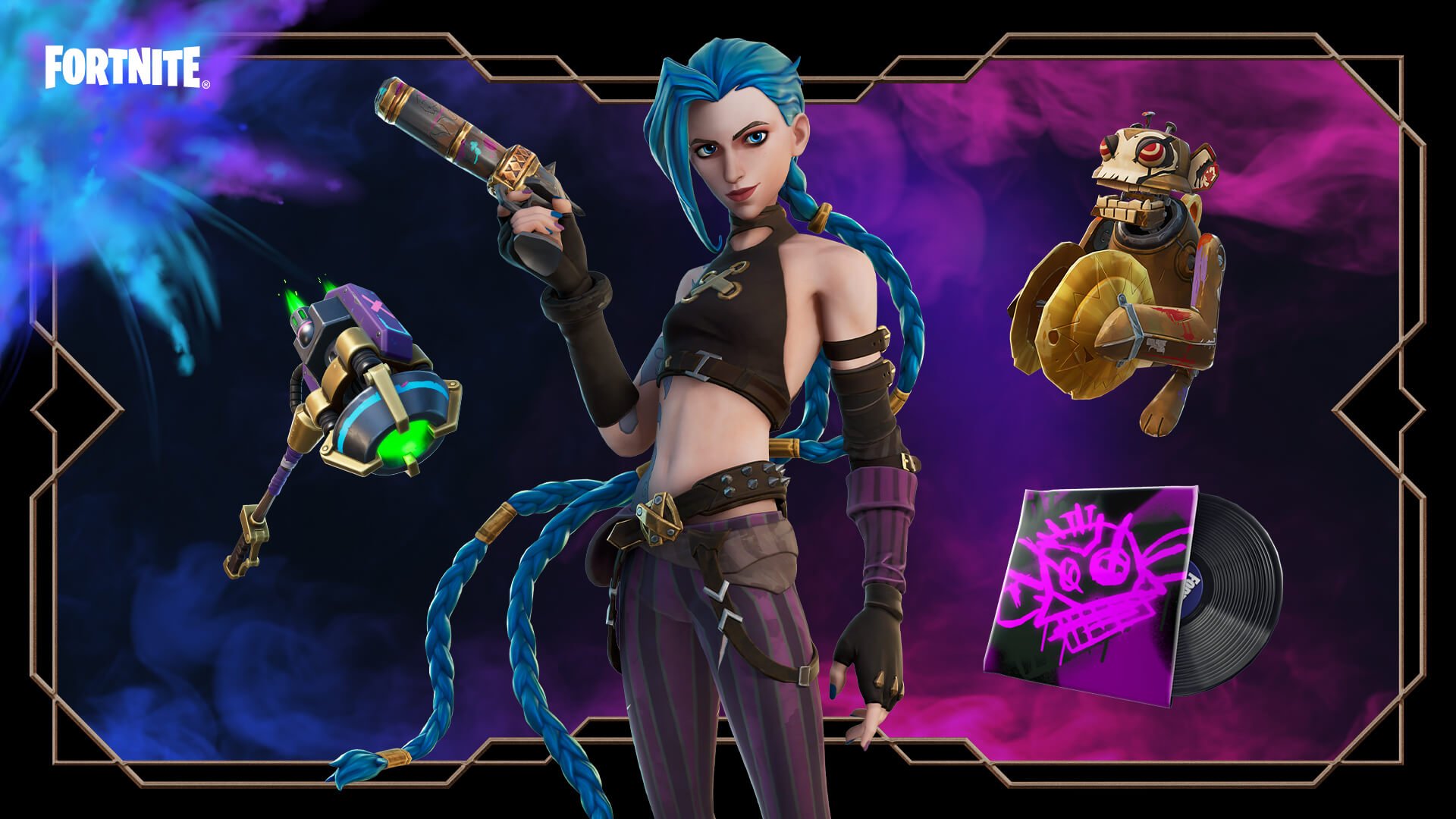 Player1 on X: LoL: novas skins para Jinx, Vayne, Sylas e mais são  reveladas   / X