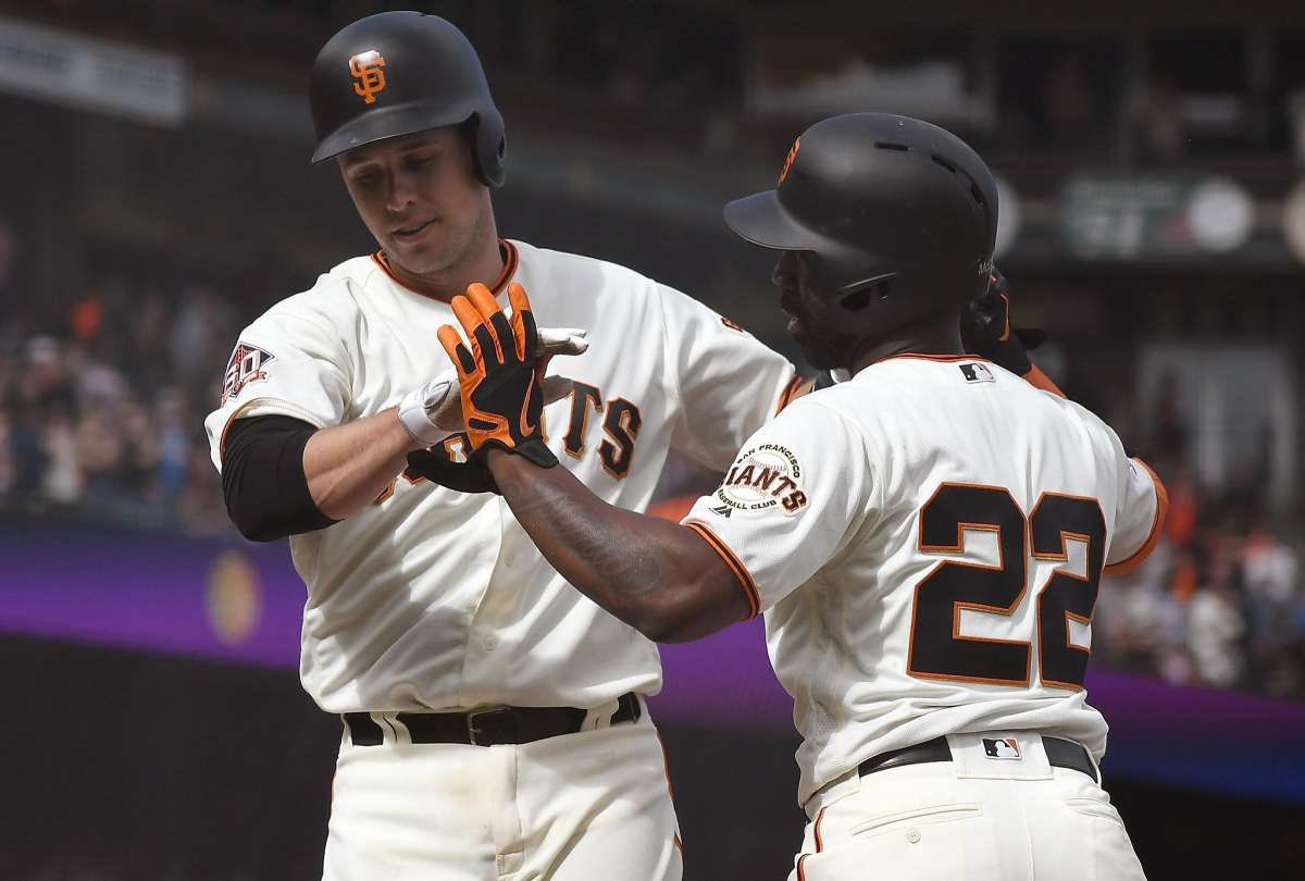 TheCUTCH22's tweet photo. Glad I was able to be apart of your illustrious career! HoF career! Enjoy that next chapter @BusterPosey. https://t.co/1aoF50gauY