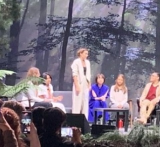 WatsonVideo's tweet image. Emma Watson at Cop26 in Glasgow, Scotland [November 04, 2021]